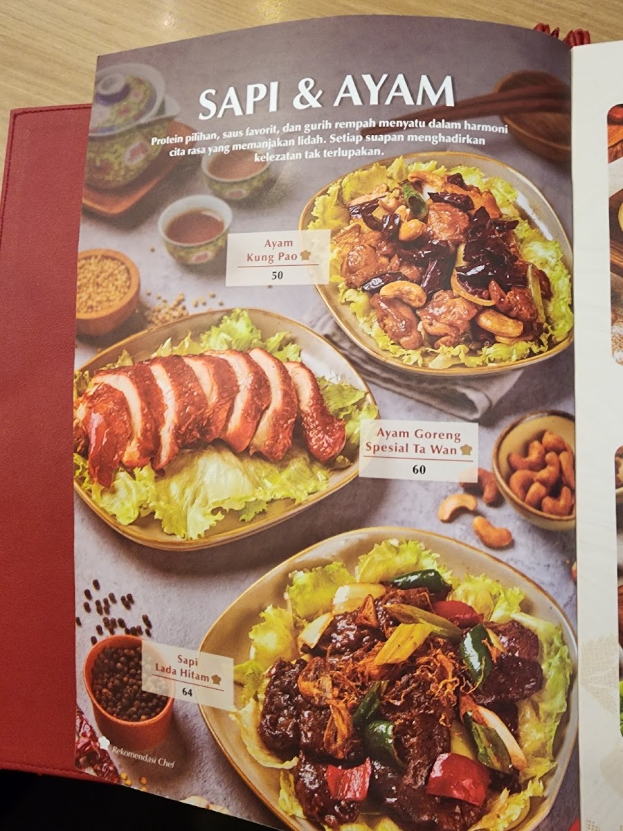 Menu Ta Wan The Park-3