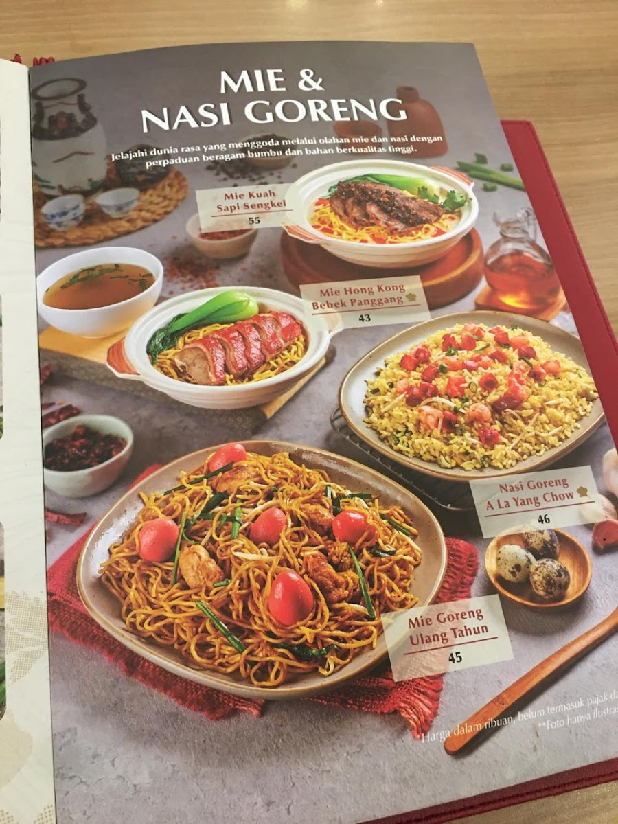 Menu Ta Wan The Park-4