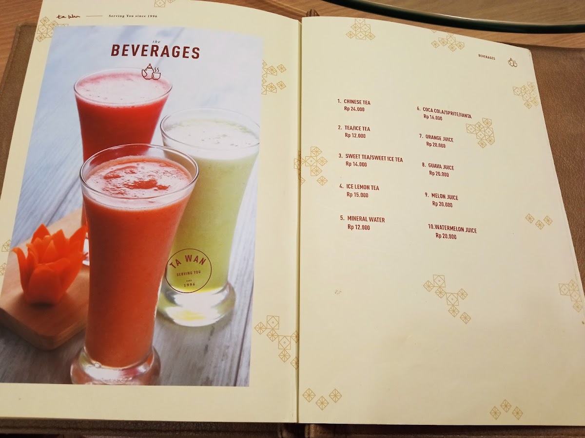 Menu Ta Wan The Park-6