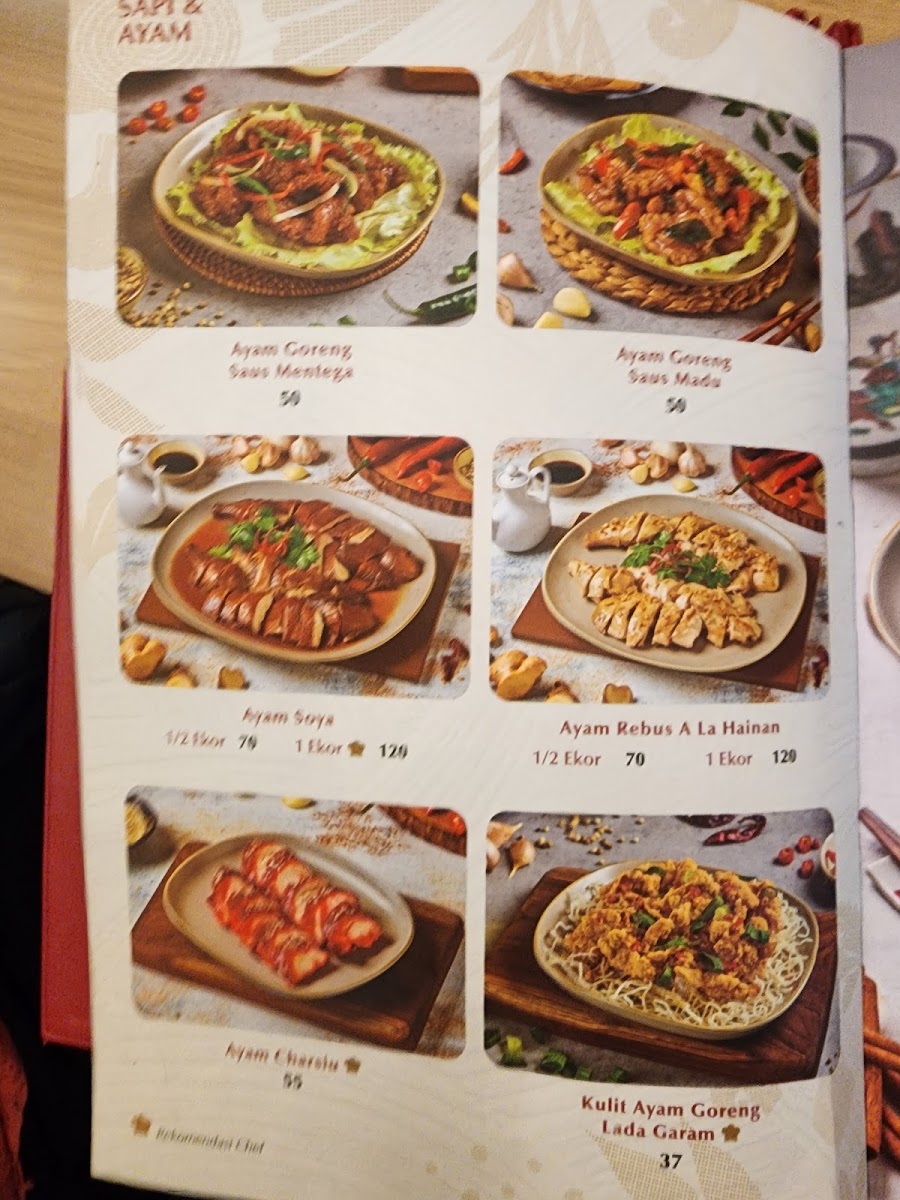 Menu Ta Wan The Park-8