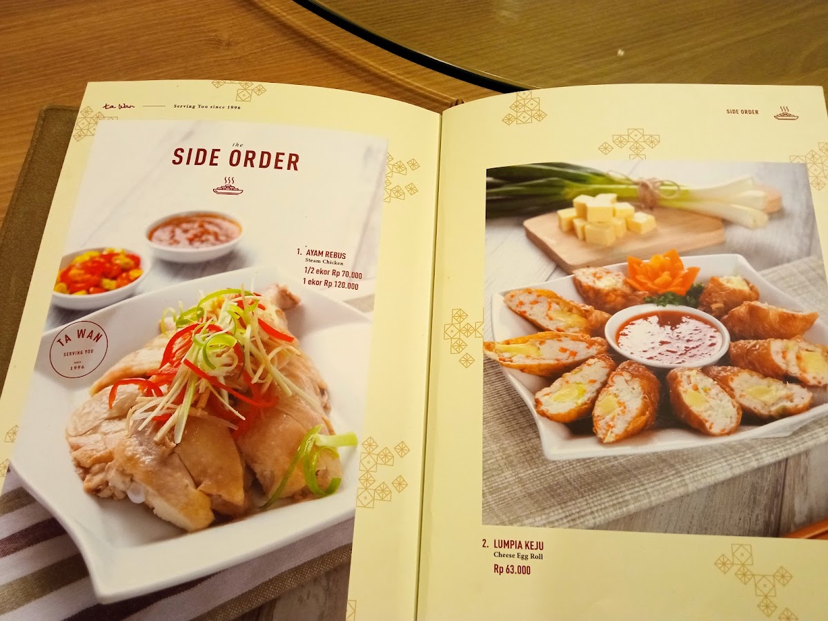 Menu Ta Wan The Park-9